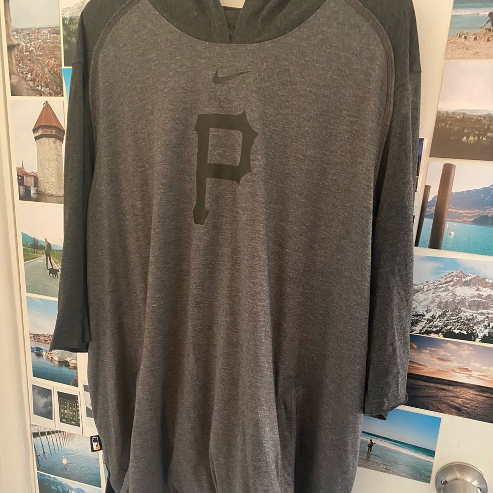 Nike MLB Pirates Light Hooded pullover